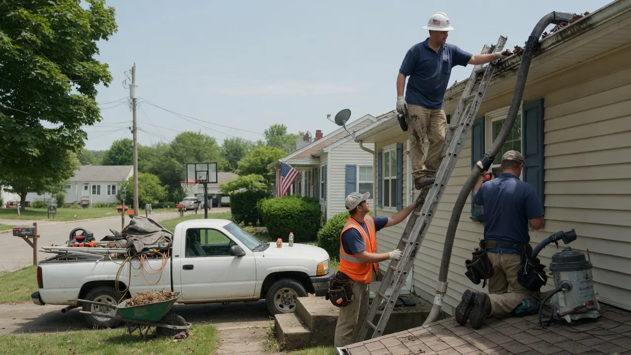 Gutter Installation in Jemison, AL near me